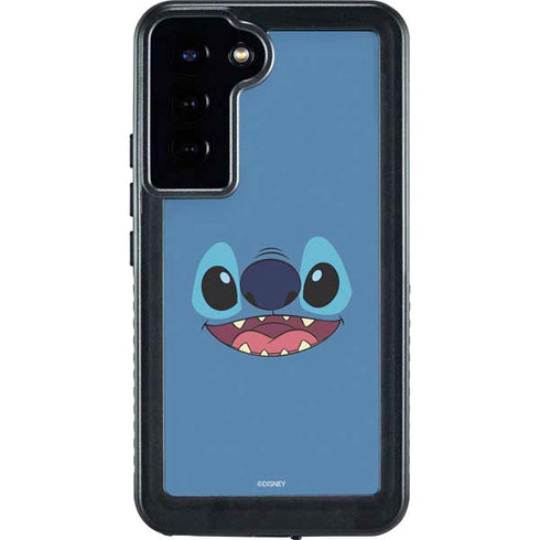 Disney Lilo and Stitch Close Galaxy S24 Plus Waterproof Case